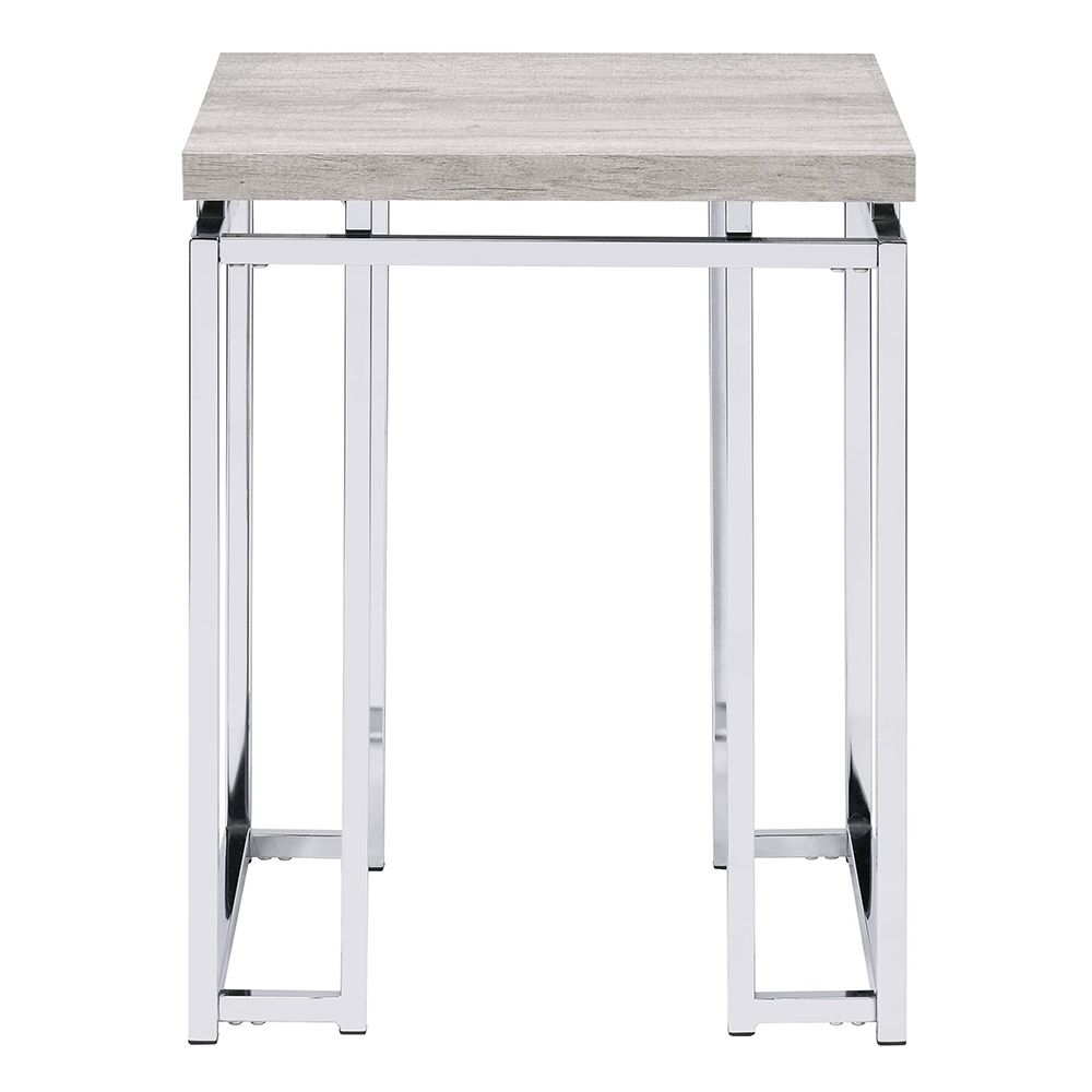 Chafik End Table – view 3