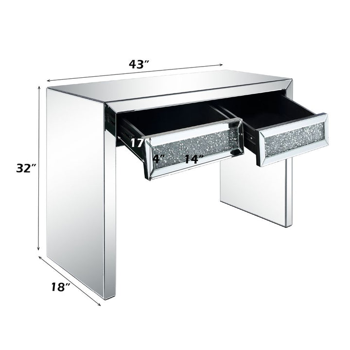 Noralie Console Table – dimensions diagram
