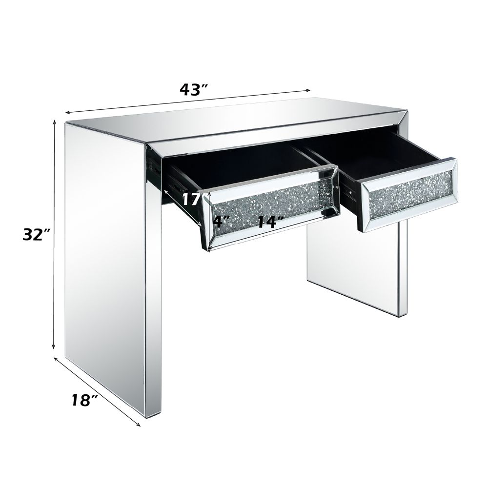 Noralie Console Table – dimensions diagram