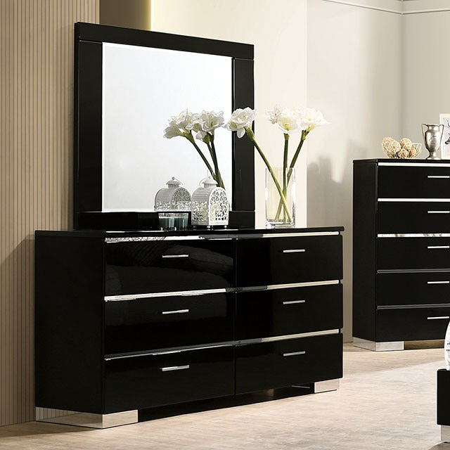 Carlie Dresser, Black