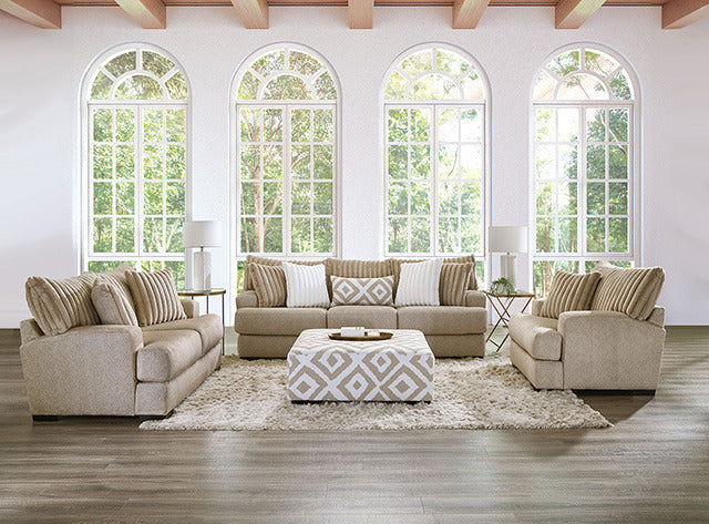 Loughlin Ottoman - view 3