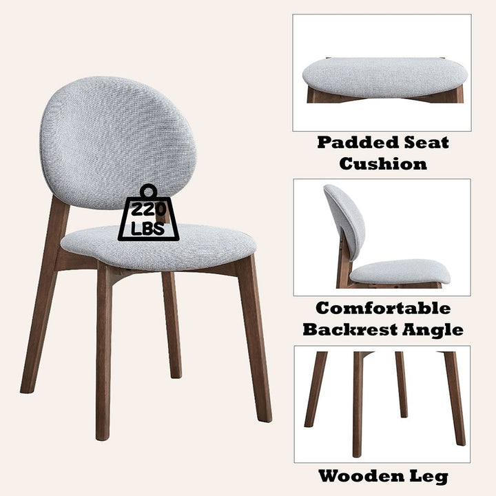 Hadasa Side Chair (Set-2) – features callout