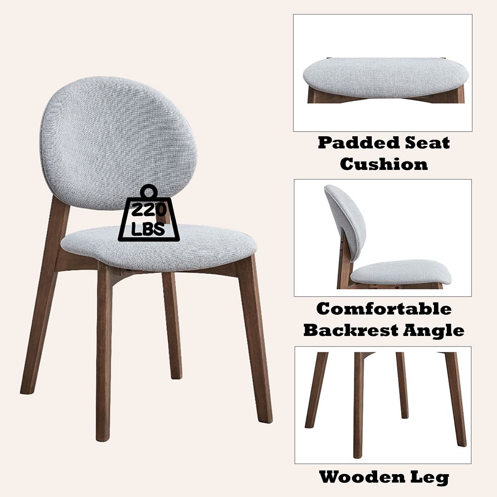 Hadasa Side Chair (Set-2) – features callout