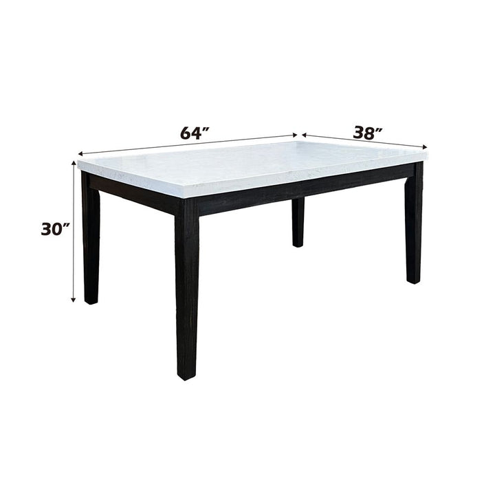 Nolan Dining Table – dimensions diagram