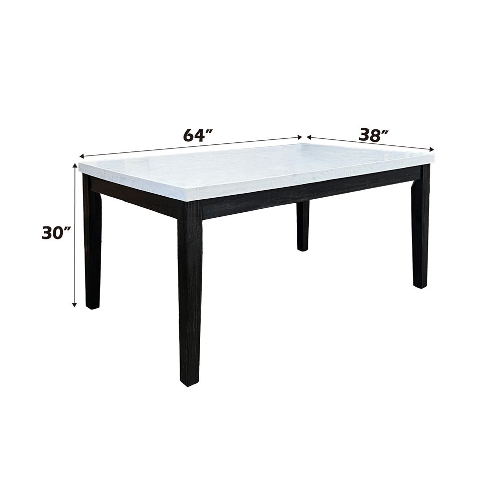 Nolan Dining Table – dimensions diagram
