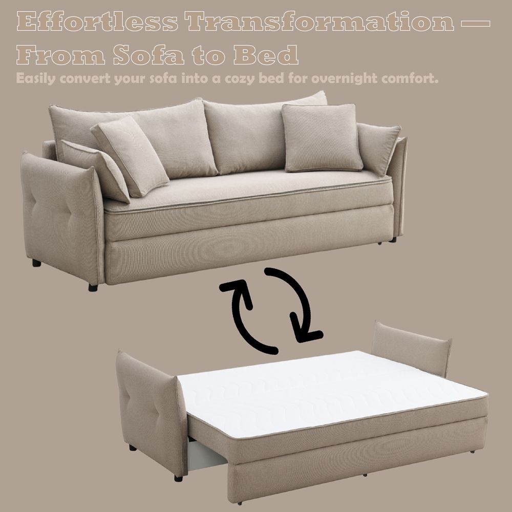 Irina Sofa W/Sleeper – features callout