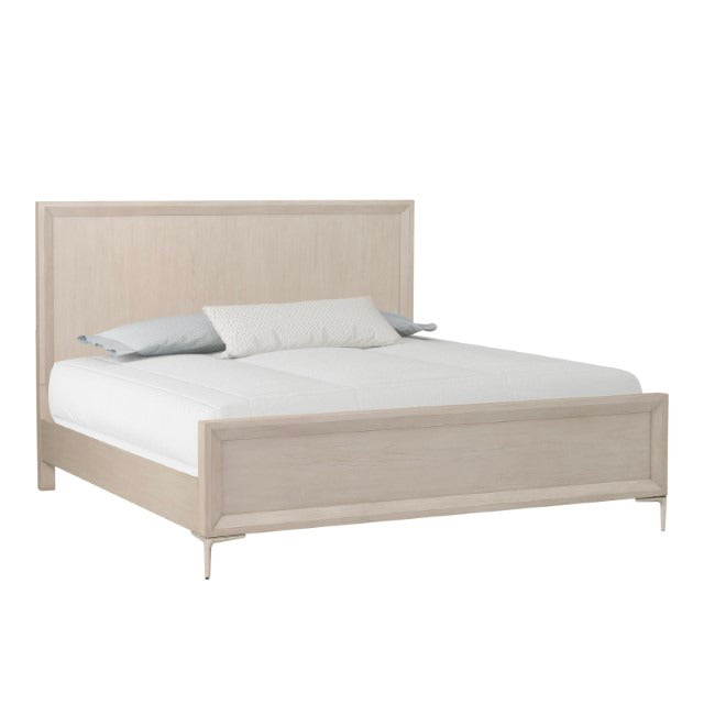 Bashford 5 Pc Queen Bedroom Set, Natural Oak