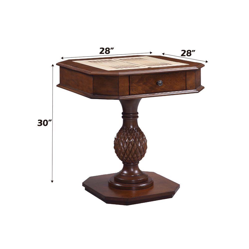 Bishop II Game Table – dimensions diagram