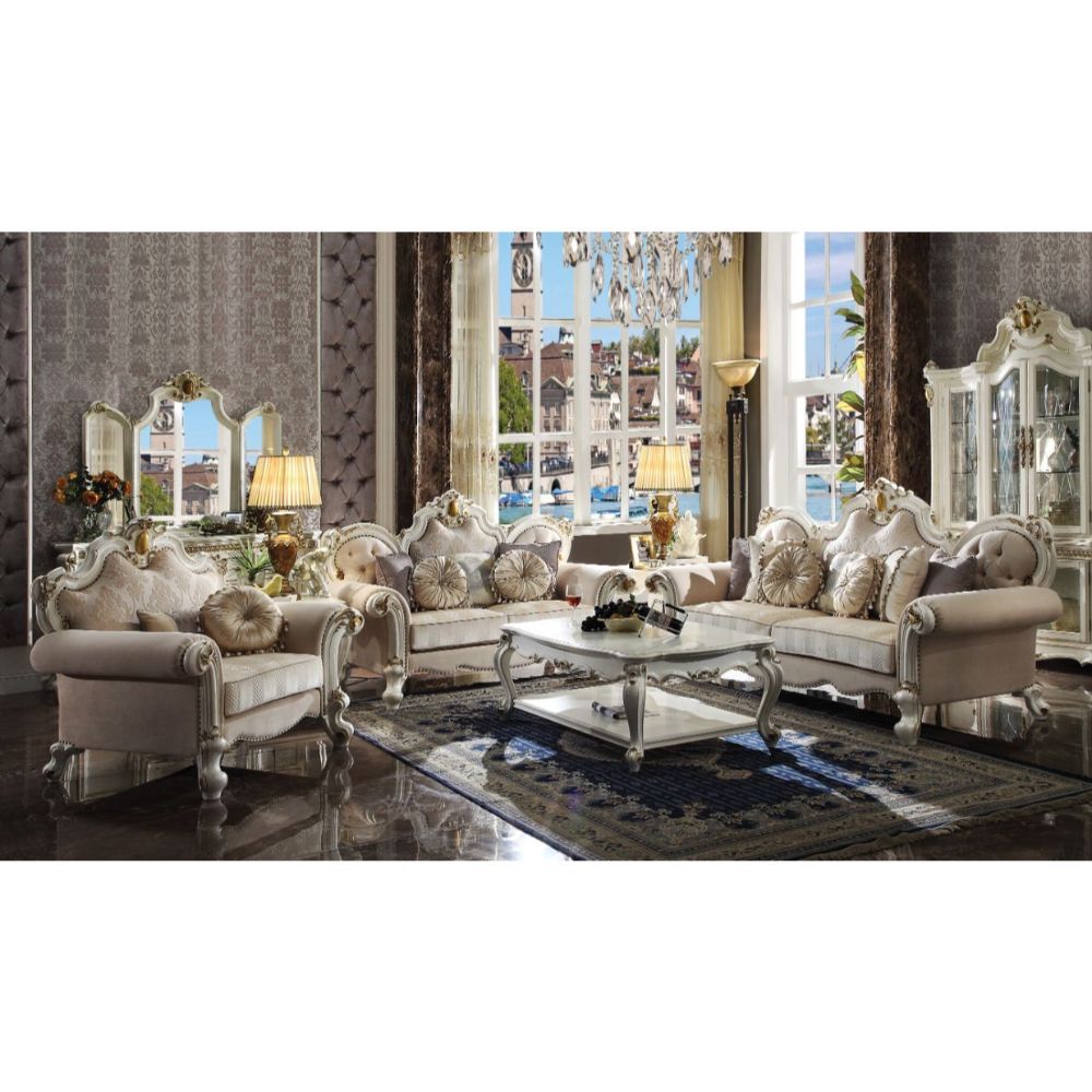 Picardy Sofa with 7 Pillows