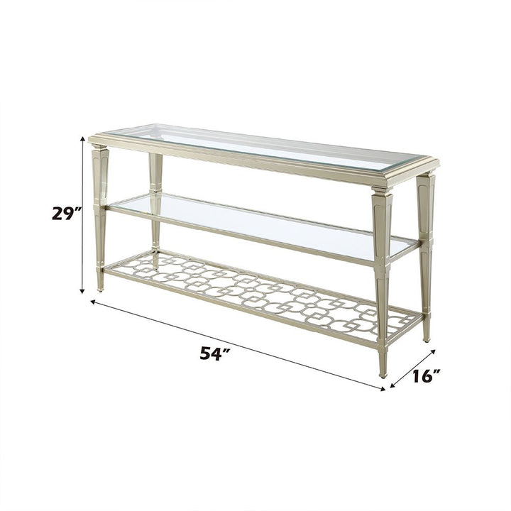 Zaba Sofa Table
