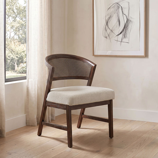 Cirava Side Chair W/ Rattan Back - view 2