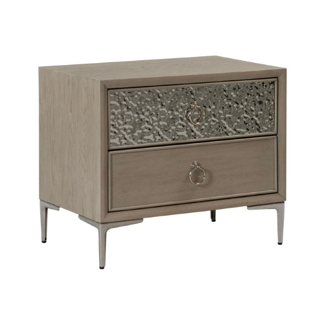 Bashford Nightstand, Natural Oak