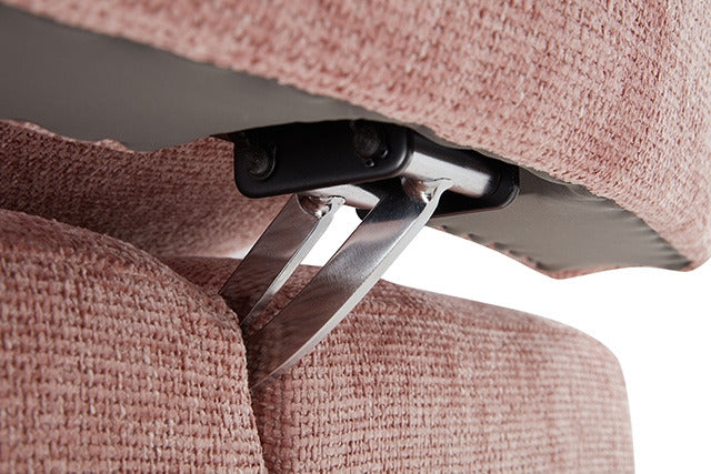 Stavanger Curved 2-Seater W/ Ot, Pink - view 2
