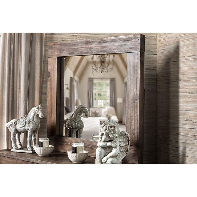 Janeiro Mirror, Rustic Natural Tone - view 4