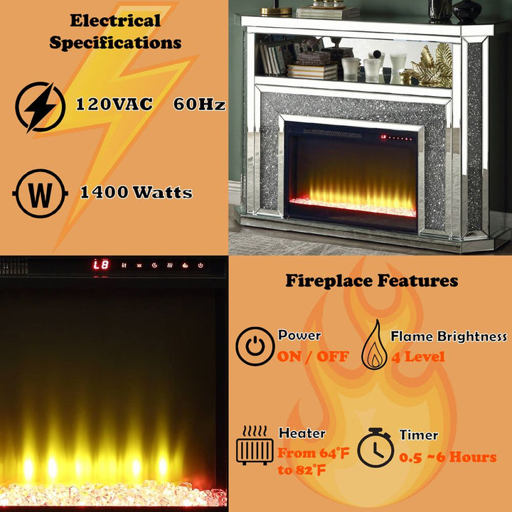 Noralie Fireplace W/LED – view 19