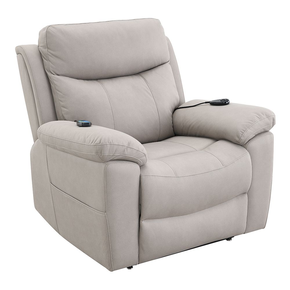 Chriki Power Recliner w/Lift & Heating & Massage – view 2