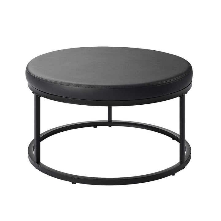 Forma 4 Pc Occasional Set- 1 Coffee, 1 Lg End &amp; Stool, 1 Sml