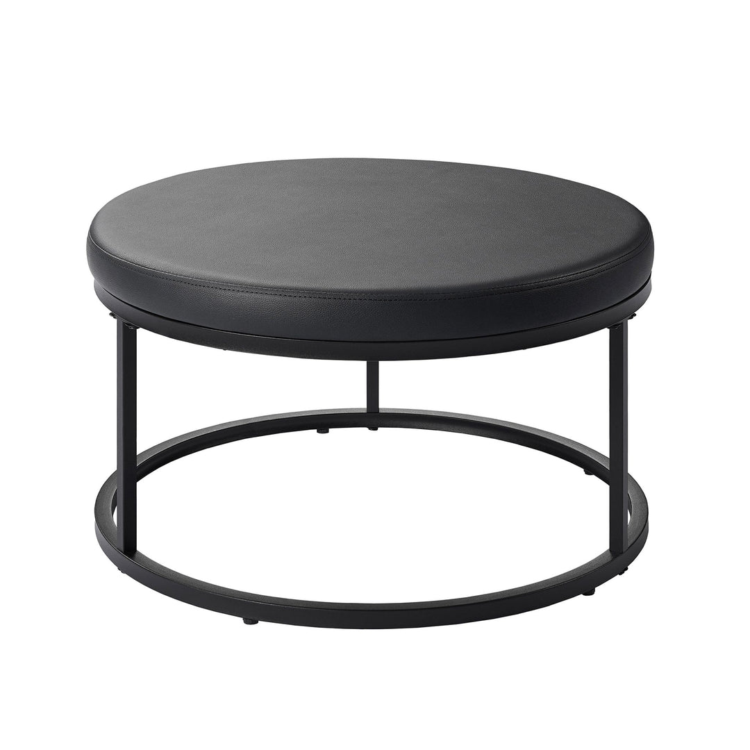 Forma 4 Pc Occasional Set- 1 Coffee, 1 Lg End & Stool, 1 Sml