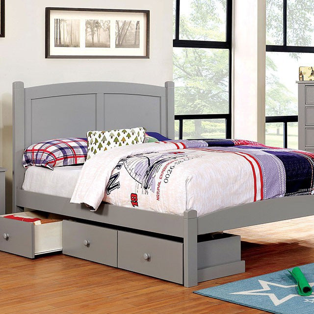 Omnus Drawers, Gray
