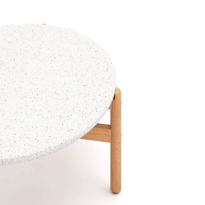 Solstice Coffee Table Terazzo Top