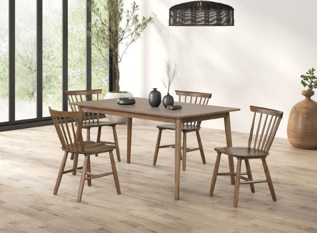 Beale Dining Table, Walnut - view 5