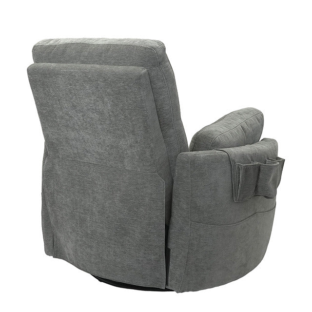 Rogers Power Recliner, Light Gray - view 10