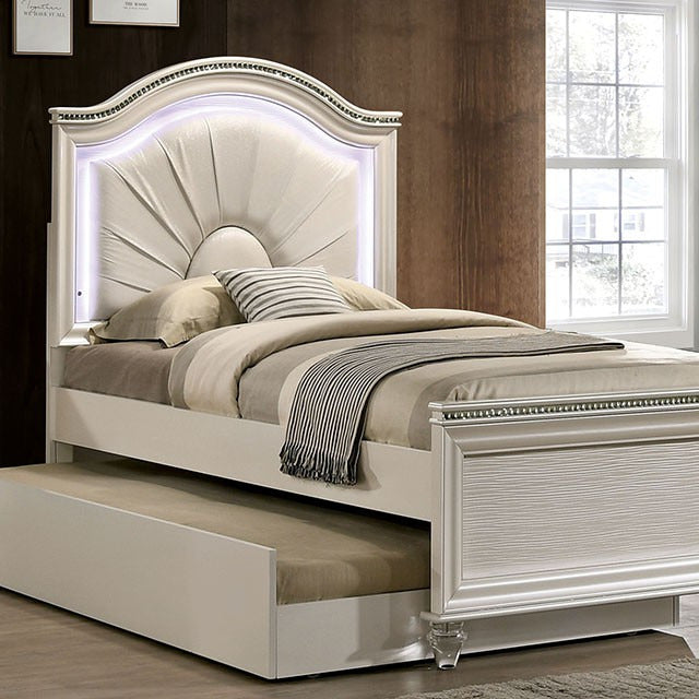 Allie 4 Pc Full Bedroom Set W/ Trundle