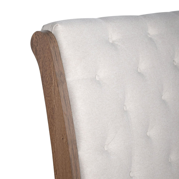 Coventry Hall 6/6 EK Hb, Fb And Slats-Pecan