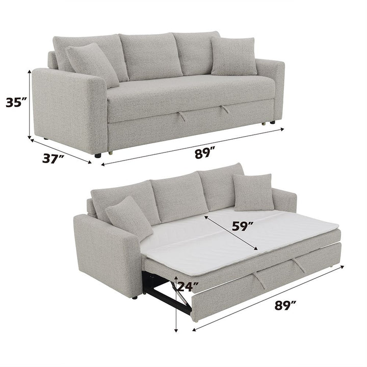 Connie Sofa w/Sleeper – view 7