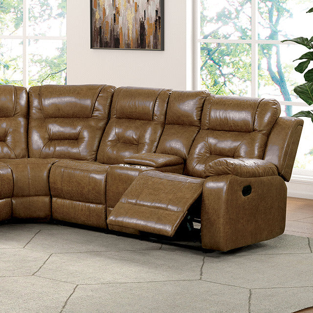 Ezekius Manual Sectional - view 2