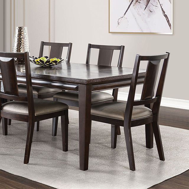 Hinwitz Dining Table, Espresso