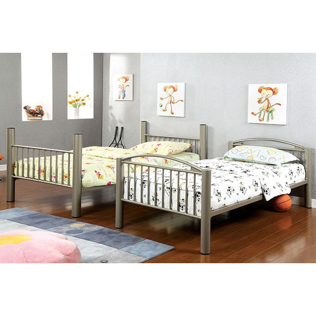 Lovia Twin/Twin Bunk Bed - view 4