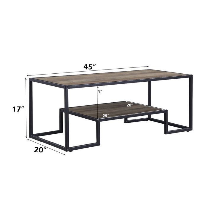Idella Coffee Table – dimensions diagram