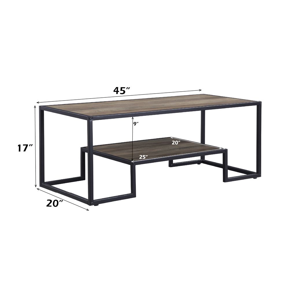 Idella Coffee Table – dimensions diagram