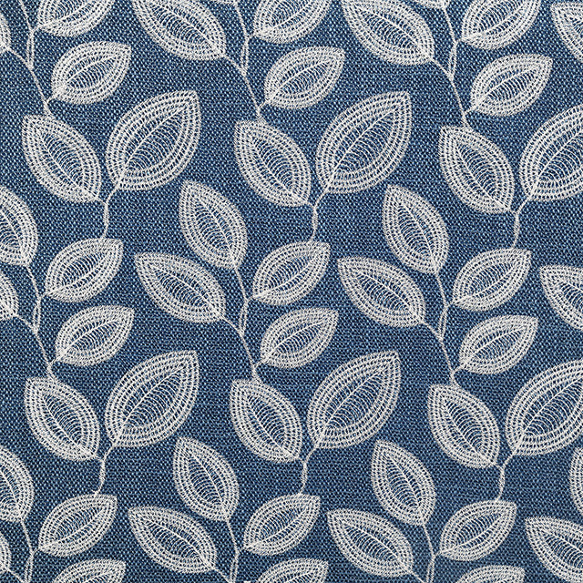 Ivey Acent Chair, Botanical Blue/Egret White - view 7