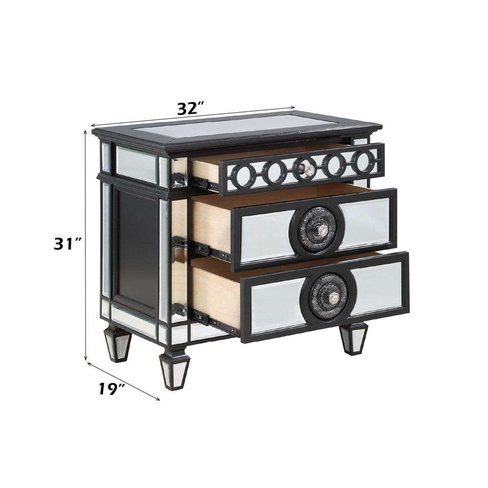 Varian II Nightstand – dimensions diagram