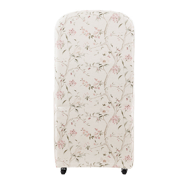 Canterbury Dining Chair, Chinoiserie White/Pink - view 4