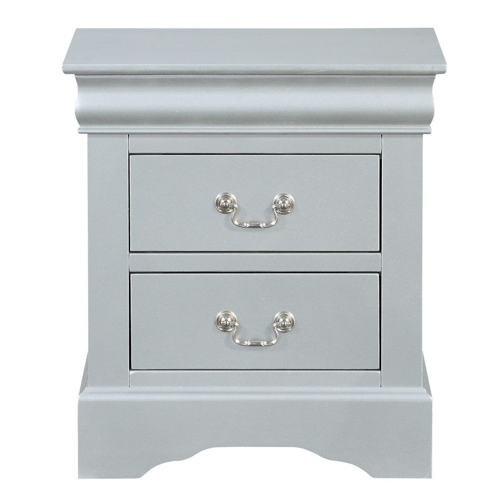 Louis Philippe Nightstand – view 3