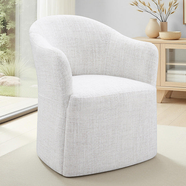 Sema Arm Chair, Pristine White - view 4