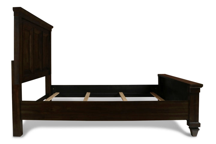 Sevilla 5/0-6/6 Q/ek Side Rails-Walnut