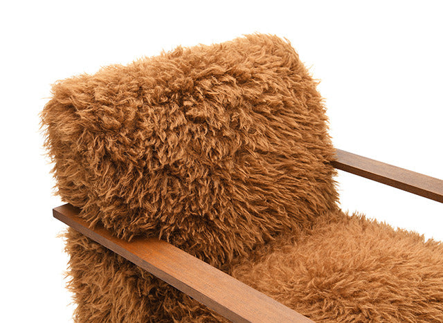 Elardo Accent Chair, Camel Brown