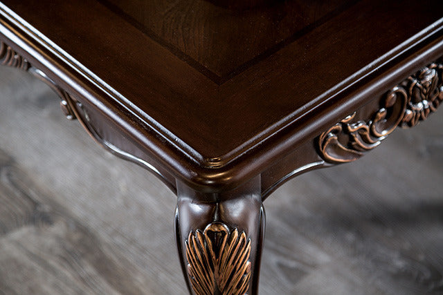 Palencia End Table, Dark Cherry - view 3