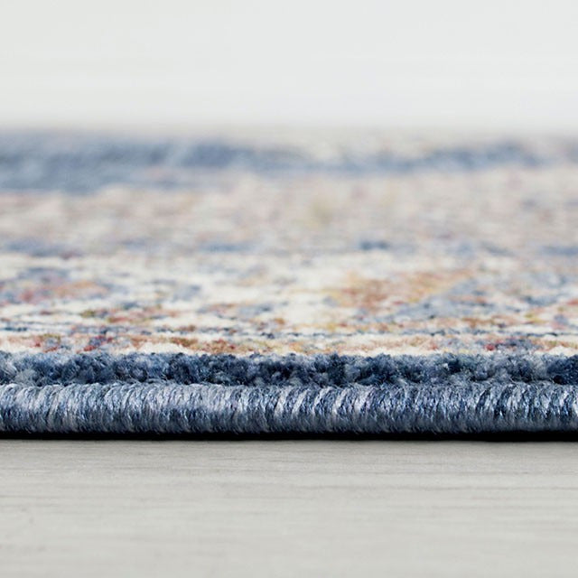 Payas Area Rug, Blue/Multi - view 6
