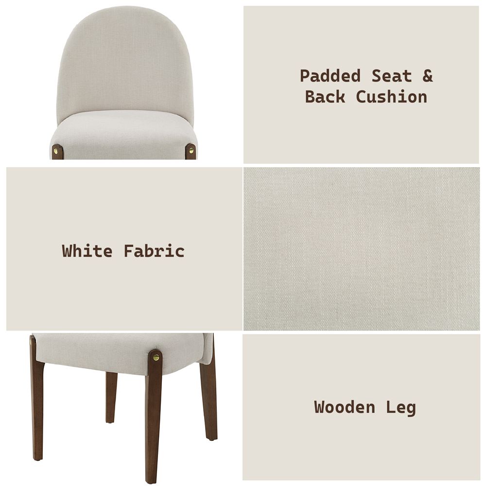 Gamarya Side Chair (Set-2) – features callout
