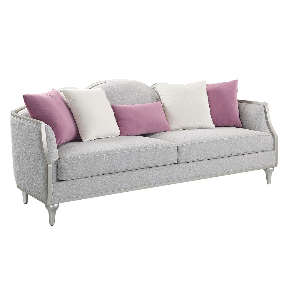 Kasa Sofa with 5 Pillows