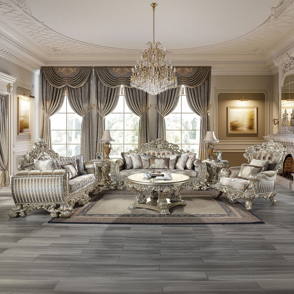 Sorina Sofa with 7 Pillows