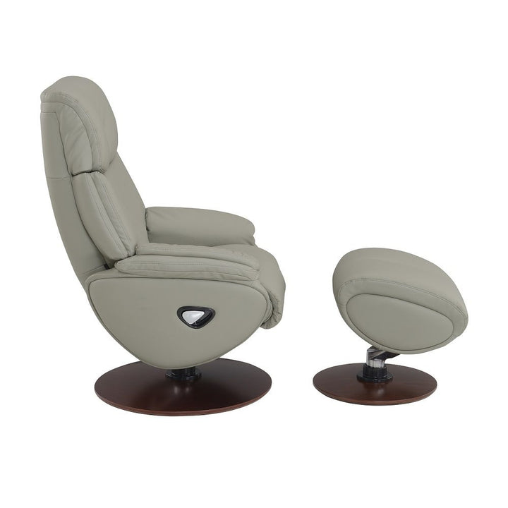 Kandoro Motion Accent Chair with Swivel &amp; Ottoman