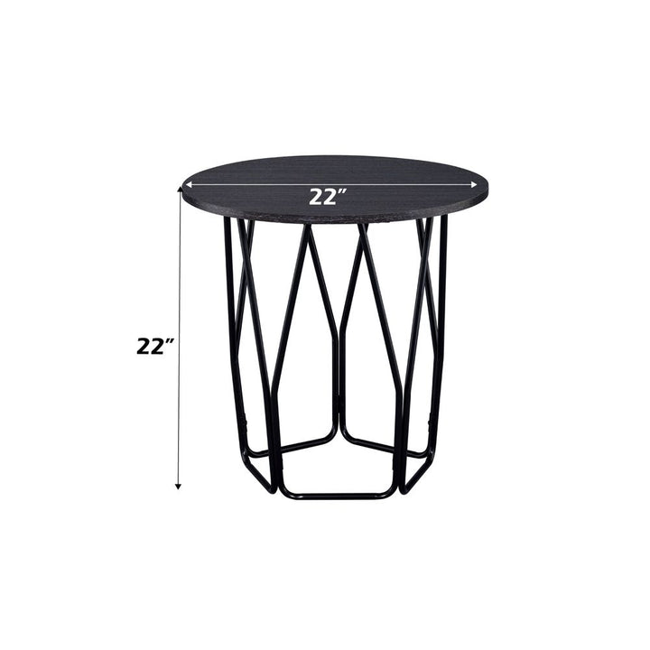 Sytira End Table – dimensions diagram