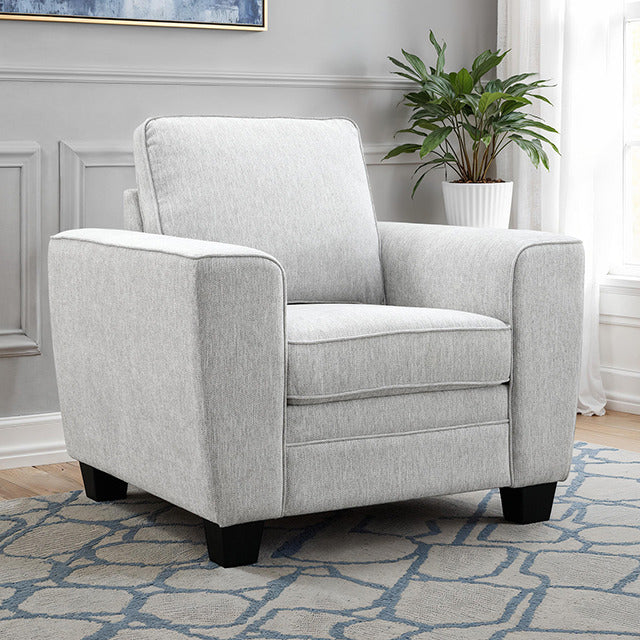 Enea Chair, Light Gray - view 2
