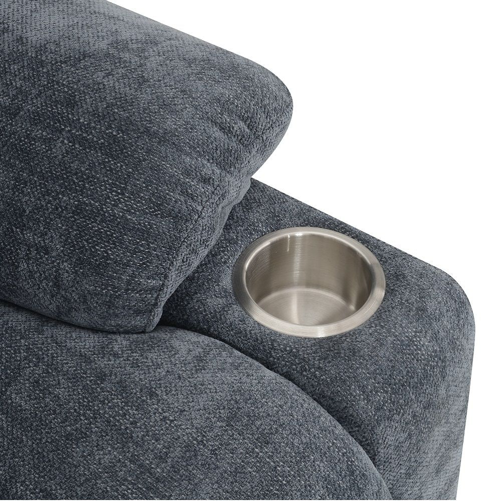Omarion Power Recliner w/Lift, Heating & Massage – view 13